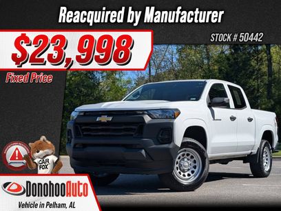 Used 2023 Chevrolet Colorado W/T