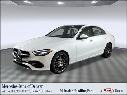 Certified 2025 Mercedes-Benz C 300 4MATIC Sedan