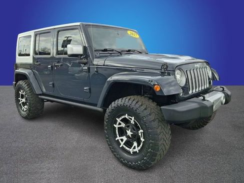 Used 2017 Jeep Wrangler Unlimited Sahara w/ Quick Order Package 24E Chief image 3