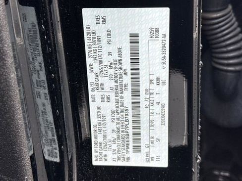 Used 2023 Ford Bronco Black Diamond image 36