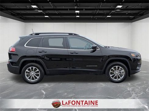 Certified 2022 Jeep Cherokee Latitude Lux image 6