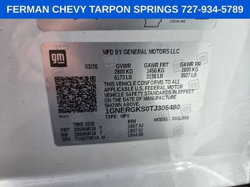 New 2026 Chevrolet Traverse LT FWD image 23