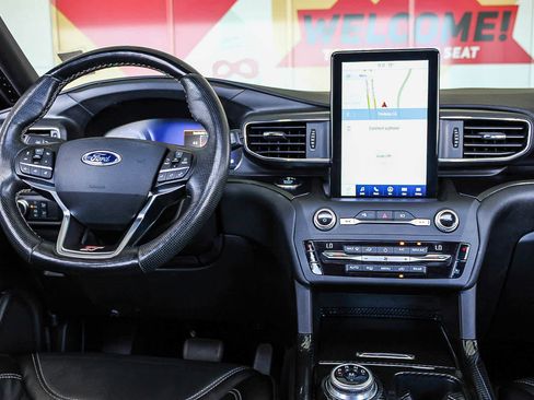 Used 2020 Ford Explorer ST w/ Premium Technology Package AWD/4WD image 14