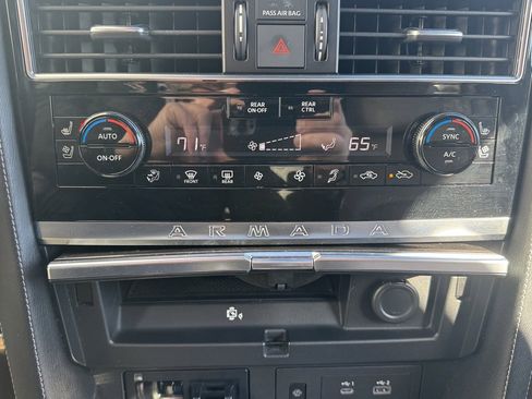 Used 2021 Nissan Armada Platinum w/ Captain's Chairs Package image 32