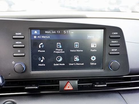 Used 2025 Hyundai Elantra Sport w/ Cargo Package FWD image 24