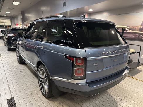 Used 2020 Land Rover Range Rover HSE AWD/4WD image 4