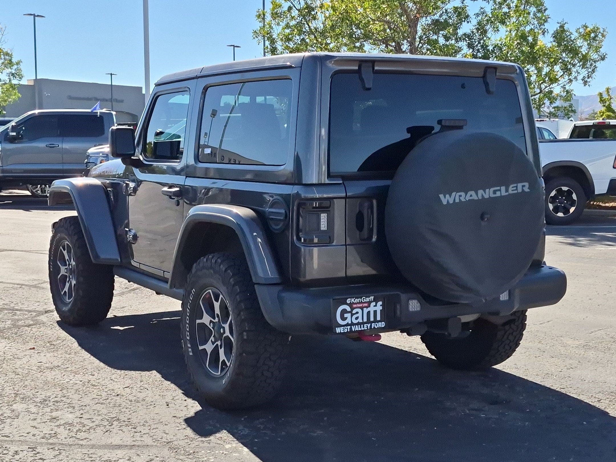 Used 2018 Jeep Wrangler Rubicon AWD/4WD image 8