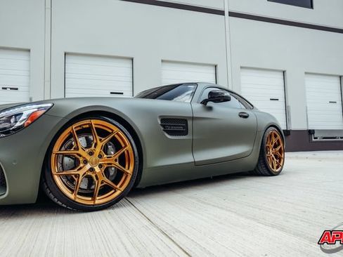 Used 2017 Mercedes-Benz AMG GT Coupe image 34