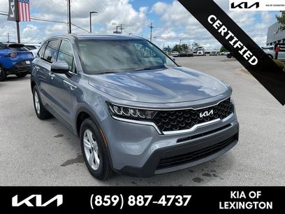 Certified 2023 Kia Sorento LX
