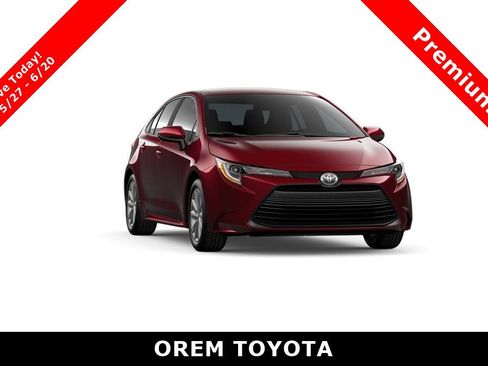 New 2026 Toyota Corolla LE FWD image 16