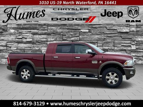 Used 2018 RAM 2500 Longhorn w/ Longhorn Southfork Package image 2