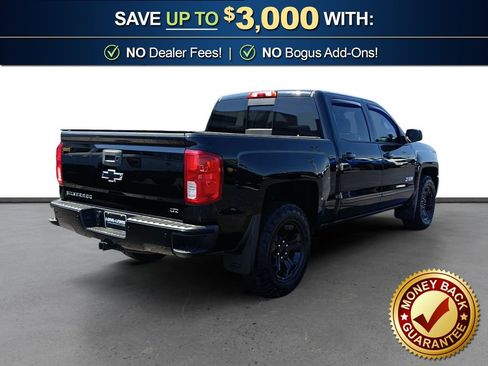 Used 2018 Chevrolet Silverado 1500 LTZ Z71 w/ Midnight Edition image 7