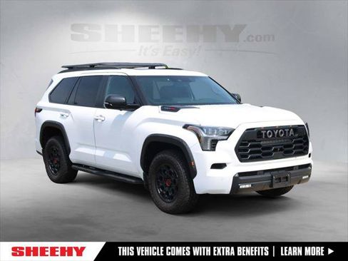 Certified 2025 Toyota Sequoia TRD Pro w/ Tow Technology Package AWD/4WD image 1