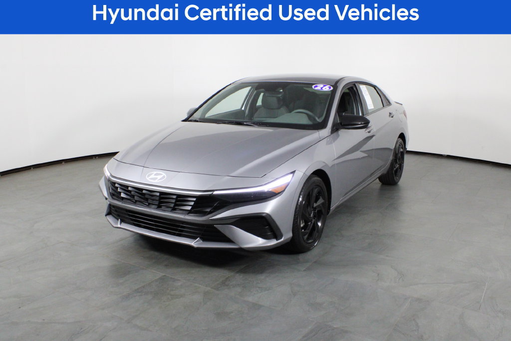 Certified 2026 Hyundai Elantra Sport FWD image 2