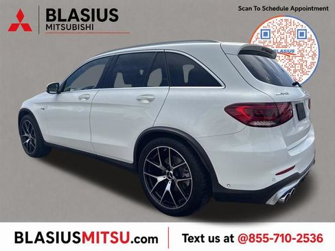 Used 2021 Mercedes-Benz GLC 43 AMG 4MATIC image 31
