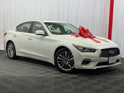Used 2022 INFINITI Q50 Luxe w/ Cargo Package