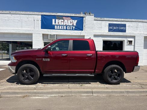 Used 2018 RAM 1500 Big Horn AWD/4WD image 4