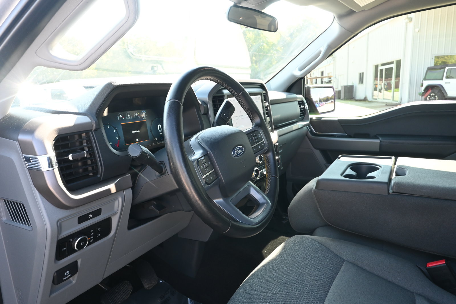 Used 2025 Ford F150 XLT w/ Equipment Group 301A Standard RWD image 12