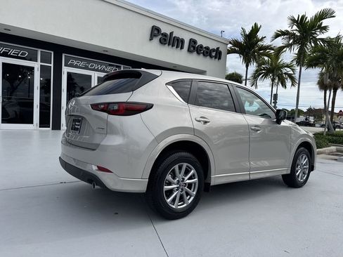 Used 2025 MAZDA CX-5 AWD 2.5 S w/ Preferred Package image 24