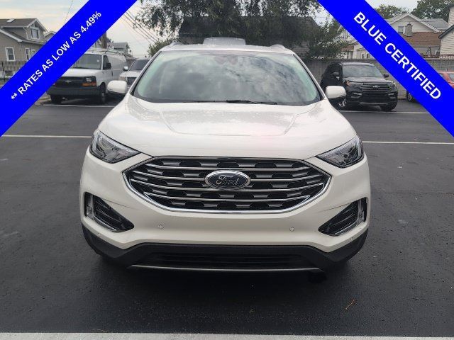Certified 2024 Ford Edge Titanium AWD/4WD image 2