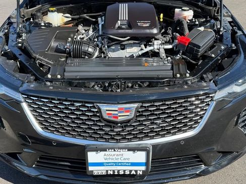 Used 2023 Cadillac CT4 Premium Luxury w/ Climate Package RWD image 27