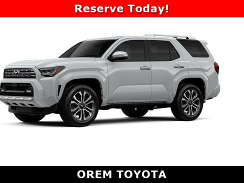 New 2026 Toyota 4Runner Limited AWD/4WD image 2