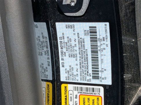 Used 2025 Ford Bronco Sport Badlands image 43