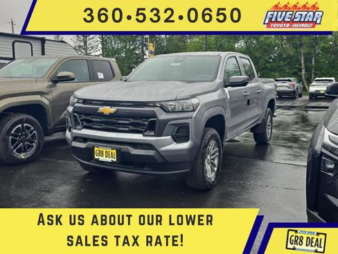 New 2026 Chevrolet Colorado LT w/ Advanced Trailering Package AWD/4WD image 1