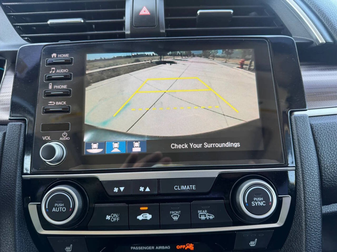 Used 2020 Honda Civic EX image 27