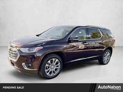 Used 2018 Chevrolet Traverse Premier w/ Driver Confidence II Package