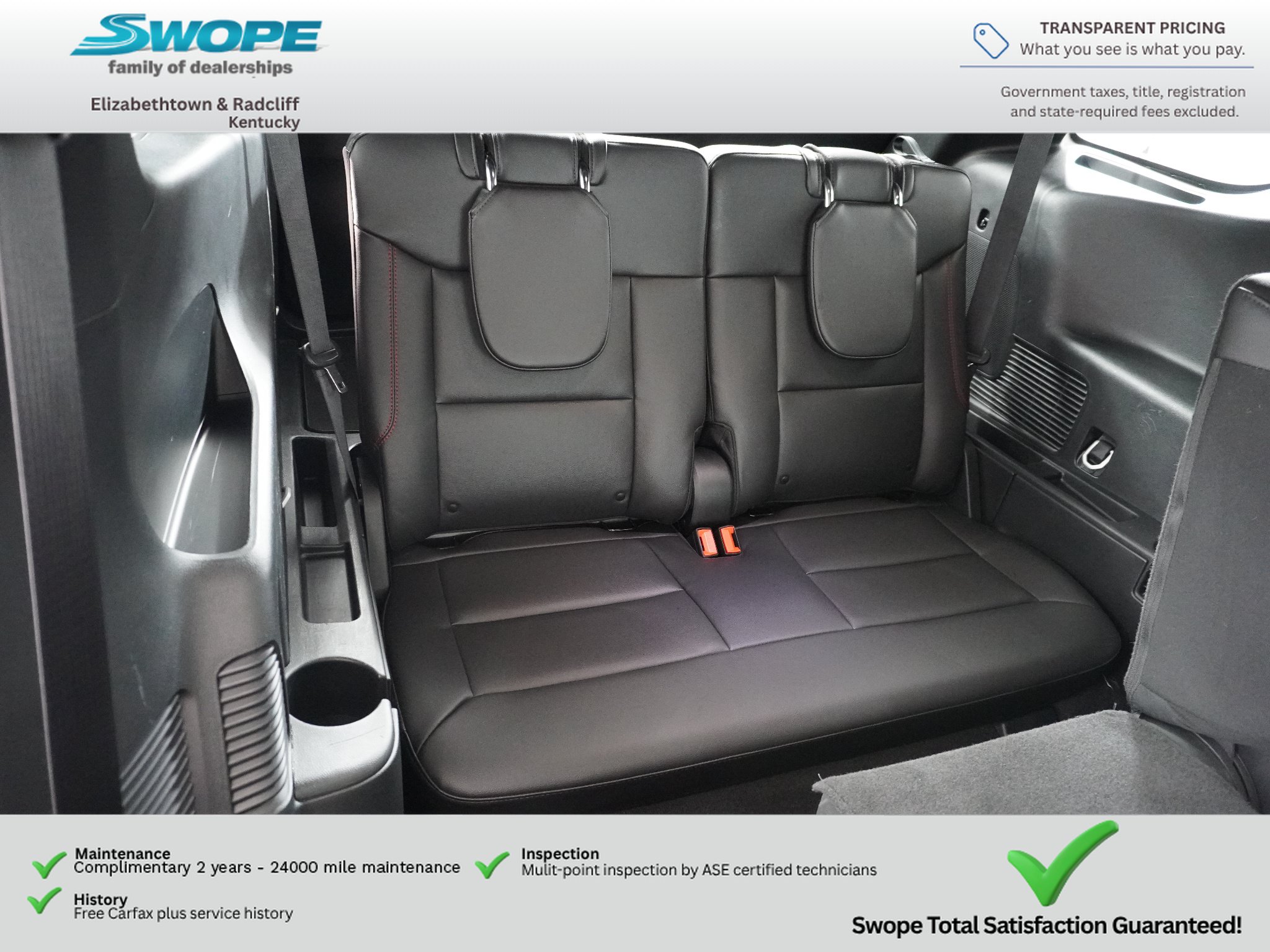 Used 2023 Ford Explorer ST-Line AWD/4WD image 11