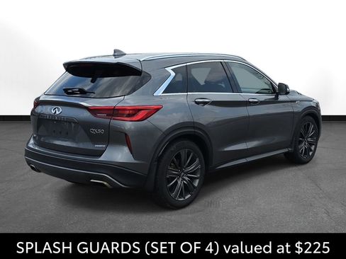 Used 2020 INFINITI QX50 Essential w/ Edition 30 Package AWD/4WD image 6