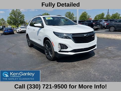 Used 2022 Chevrolet Equinox RS FWD image 5