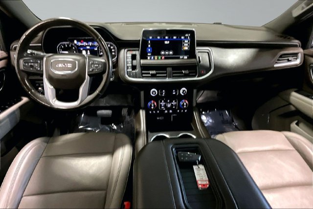 Used 2021 GMC Yukon SLT w/ Rear Media and Nav Package AWD/4WD image 7