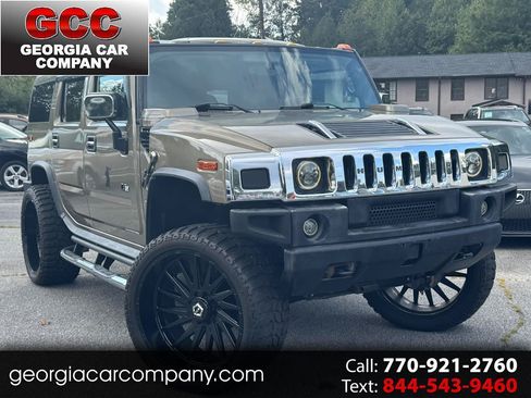 Used 2005 HUMMER H2 w/ Preferred Equipment Group AWD/4WD image 1