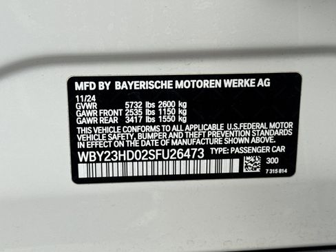 Used 2025 BMW i4 eDrive40 w/ Premium Package image 20