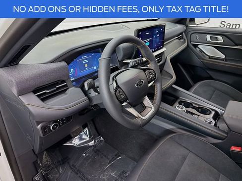 New 2026 Ford Explorer Tremor w/ Tremor Ultimate Package image 9