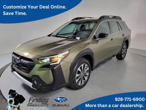 Certified 2025 Subaru Outback Limited XT w/ Tech Package 3 image 1