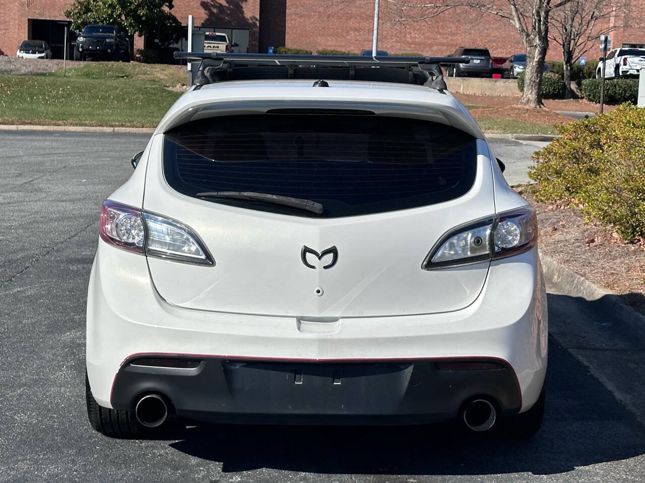 Used 2012 MAZDA MAZDA3 Touring w/ Mazdaspeed Tech Pkg FWD image 3