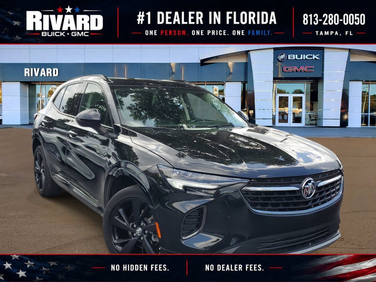 Used 2023 Buick Envision Essence w/ Sport Touring Package AWD/4WD image 1