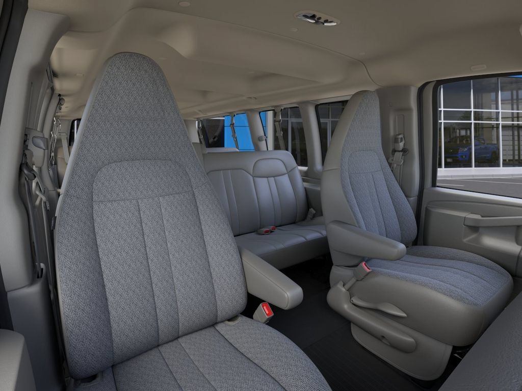 New 2025 Chevrolet Express 3500 LS RWD image 16