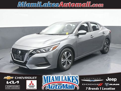 Used 2023 Nissan Sentra SV image 1