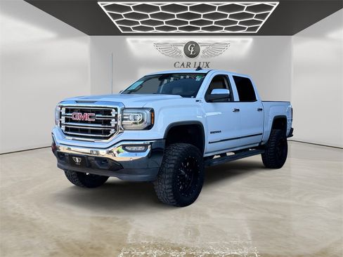 Used 2018 GMC Sierra 1500 SLT image 1