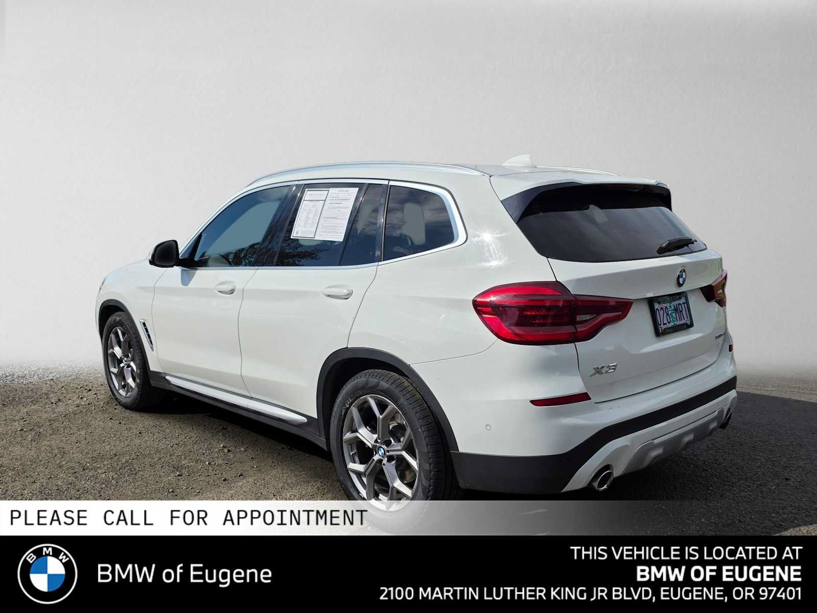 Used 2021 BMW X3 xDrive30i w/ Convenience Package AWD/4WD image 5
