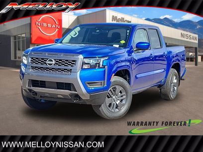 New 2026 Nissan Frontier SV