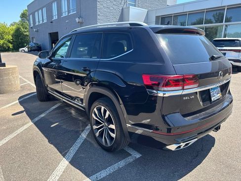 Used 2021 Volkswagen Atlas SEL R-Line AWD/4WD image 34