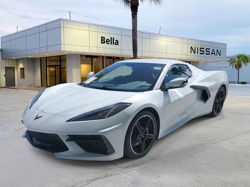 Used 2023 Chevrolet Corvette Stingray Convertible w/ 1LT RWD image 1