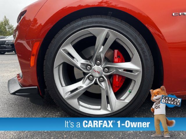 Used 2022 Chevrolet Camaro SS RWD image 4
