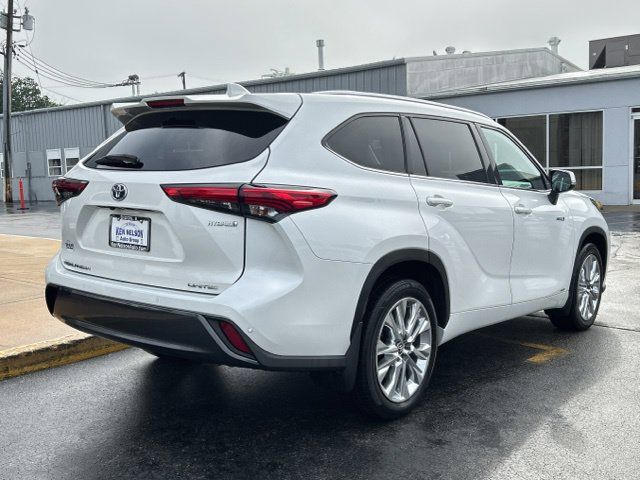 Used 2021 Toyota Highlander Limited AWD/4WD image 14