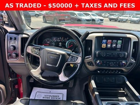 Used 2019 GMC Sierra 3500 Denali w/ Duramax Plus Package AWD/4WD image 17